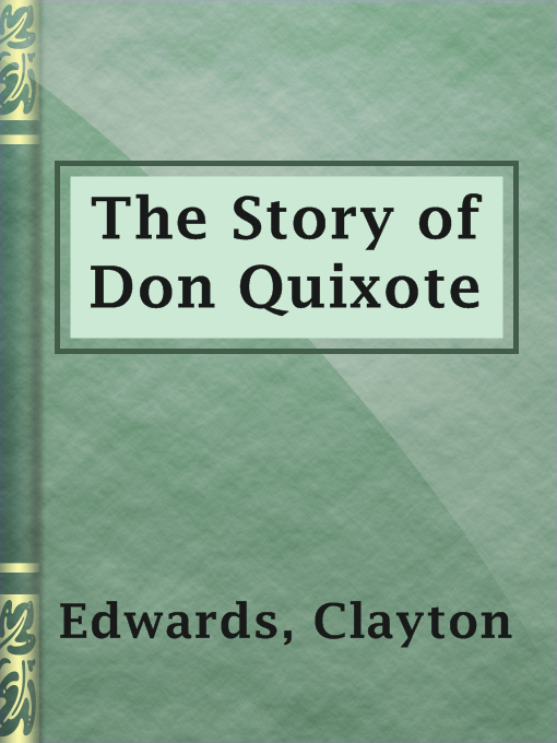 Cover image for The Story of Don Quixote